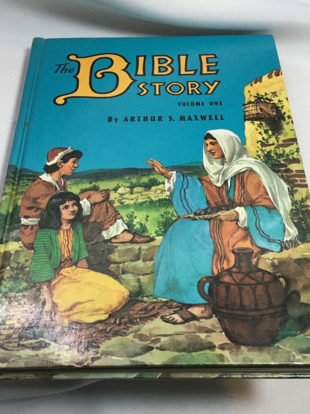 The Bible Story Volume 1 by Arthur S Maxwell (Hardcover, 1953)
